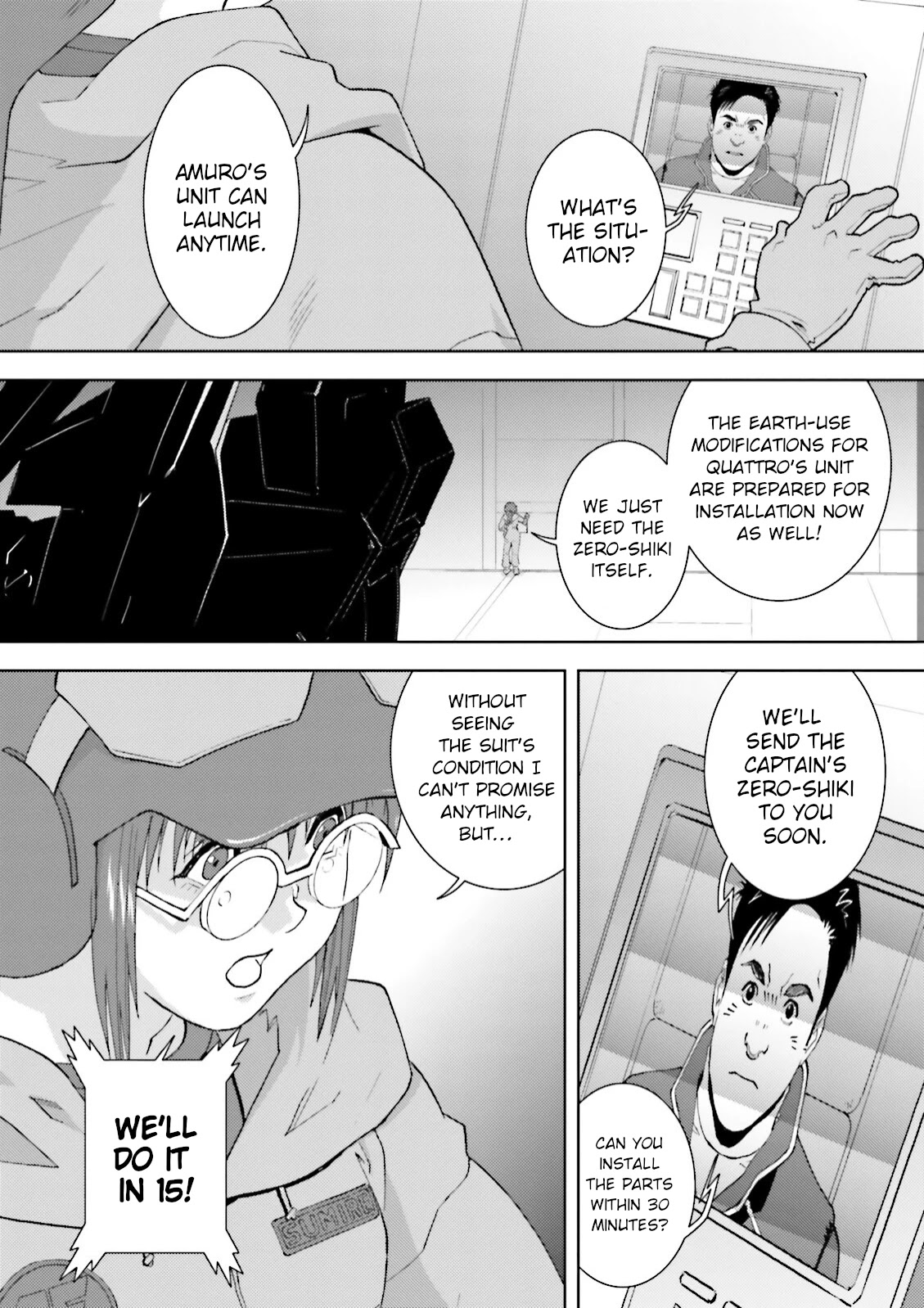 Kidou Senshi Z Gundam Define chapter 39 page 8