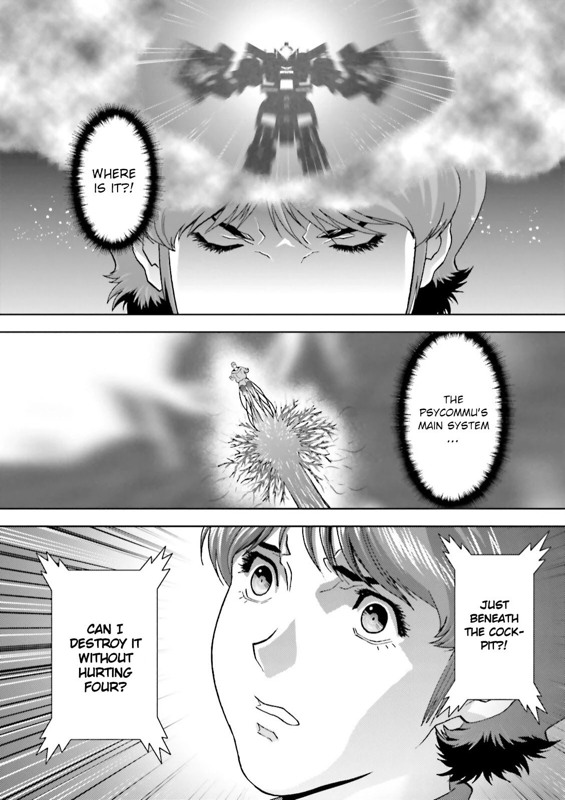 Kidou Senshi Z Gundam Define chapter 41 page 10