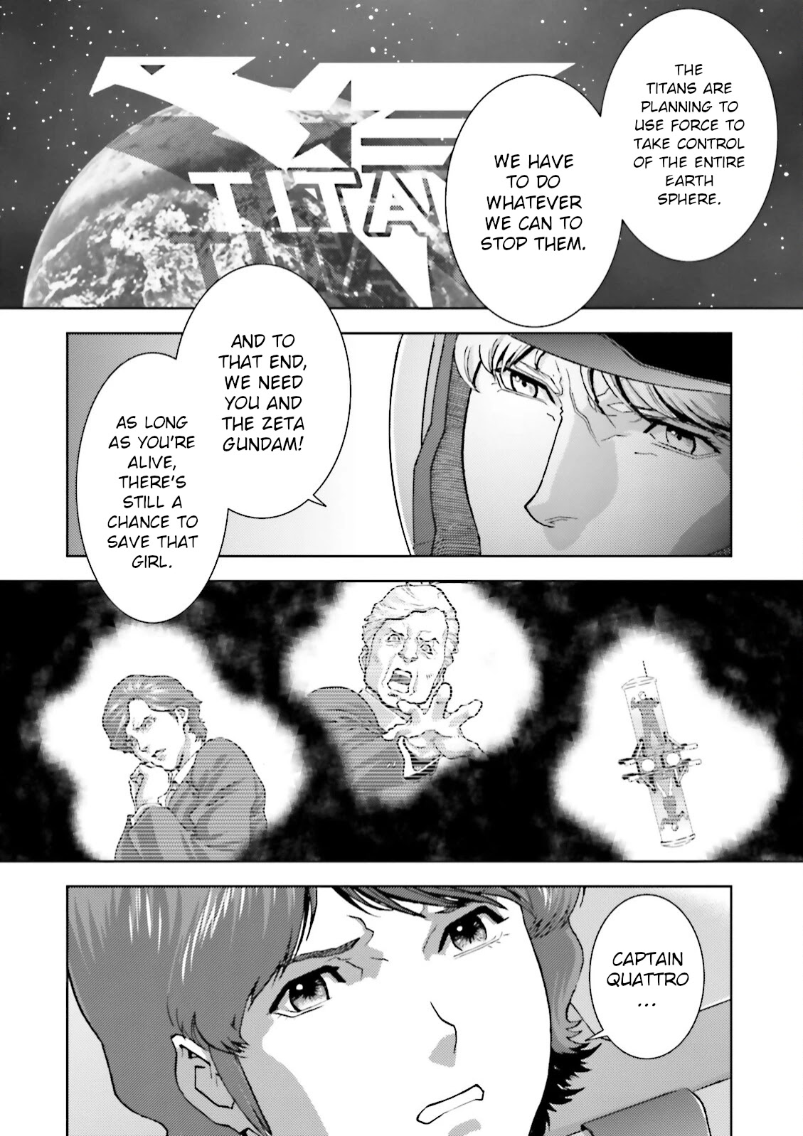 Kidou Senshi Z Gundam Define chapter 42 page 10