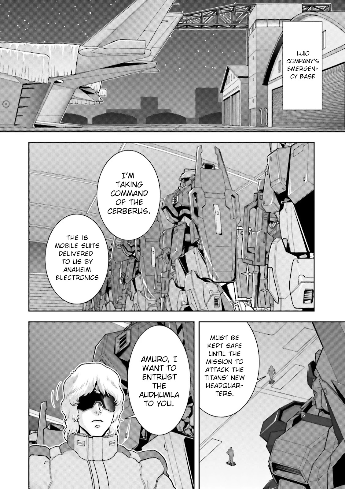 Kidou Senshi Z Gundam Define chapter 42 page 12
