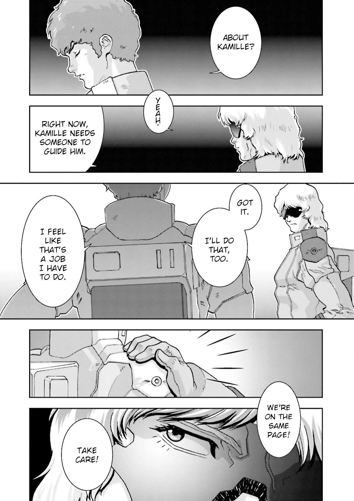 Kidou Senshi Z Gundam Define chapter 42 page 16