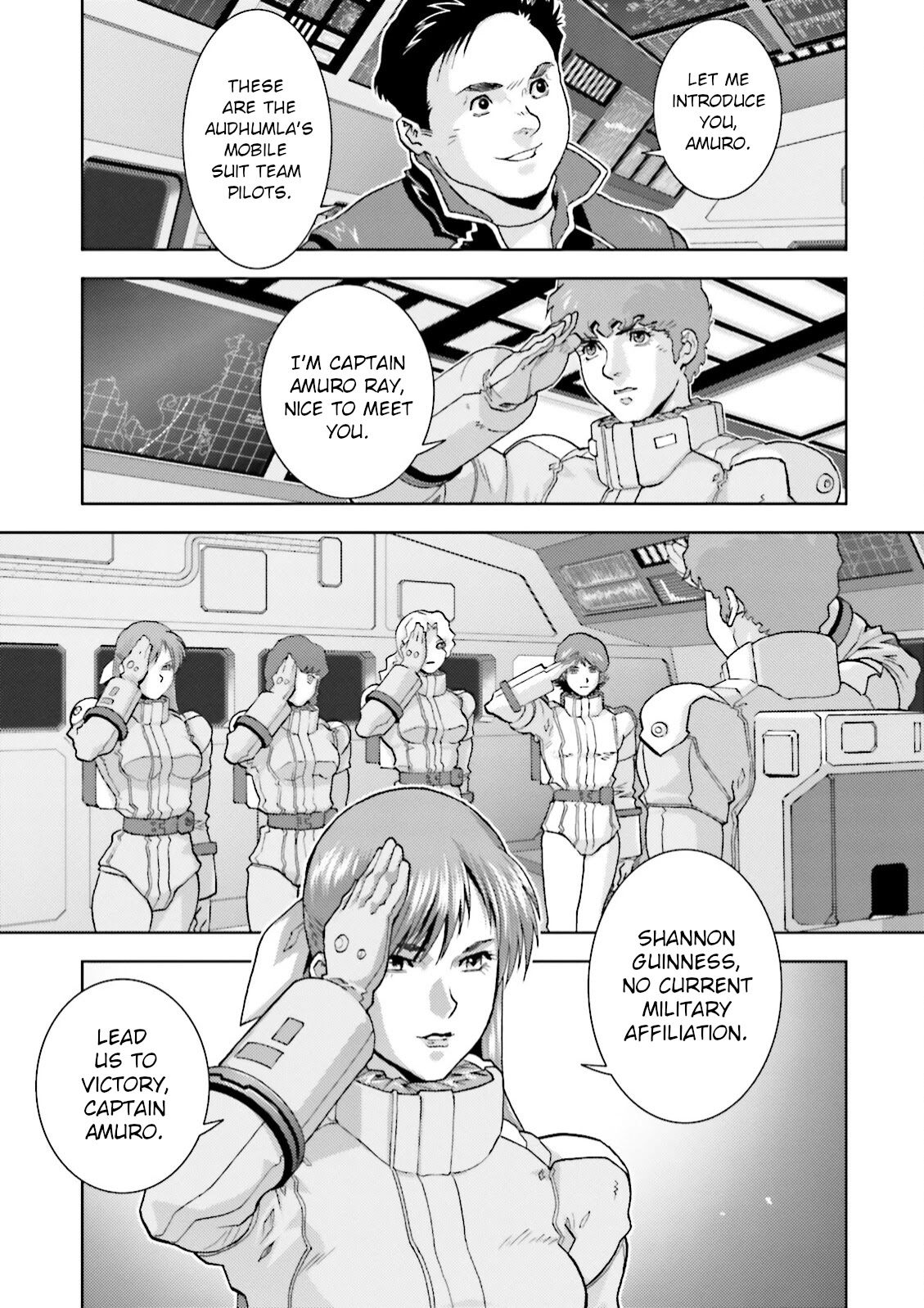 Kidou Senshi Z Gundam Define chapter 42 page 19