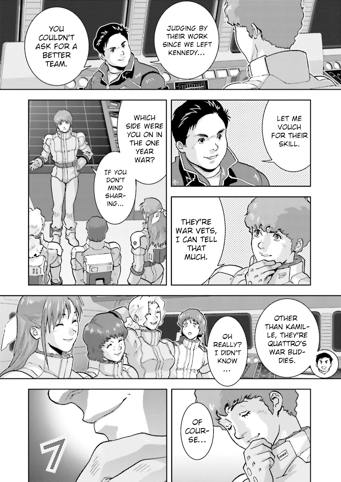 Kidou Senshi Z Gundam Define chapter 42 page 20
