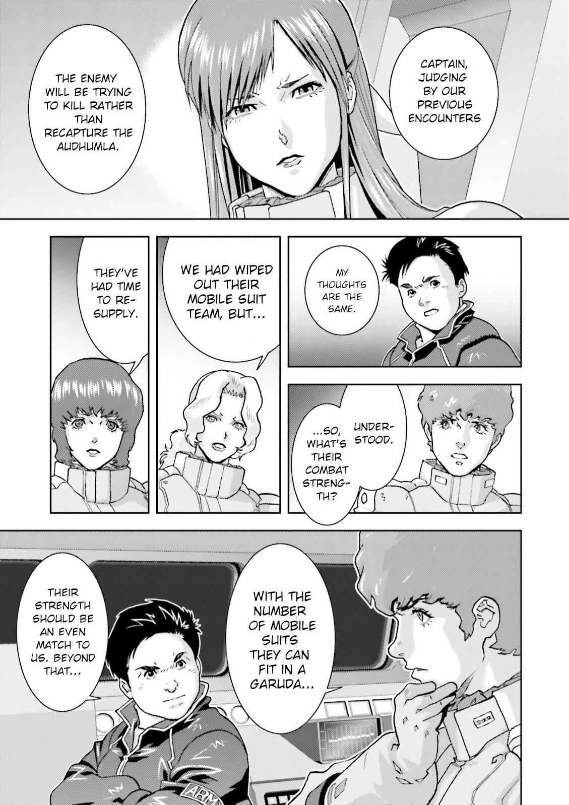 Kidou Senshi Z Gundam Define chapter 42 page 21