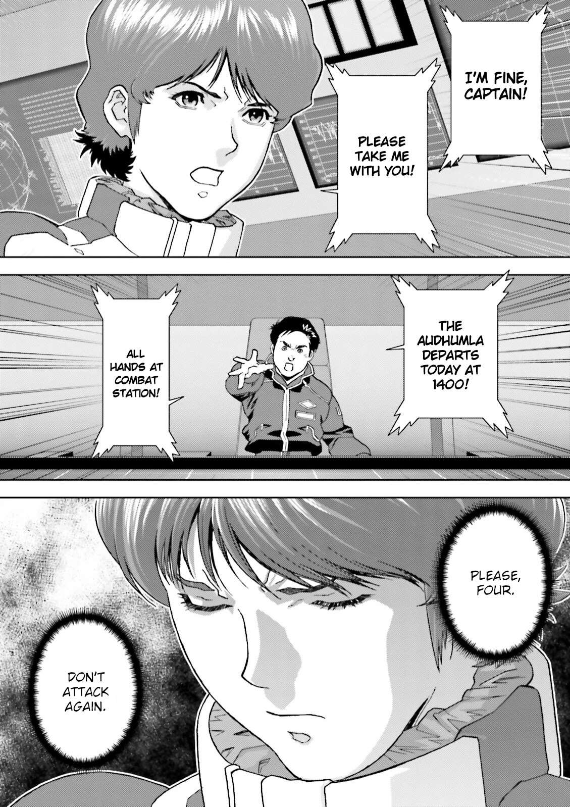 Kidou Senshi Z Gundam Define chapter 42 page 23