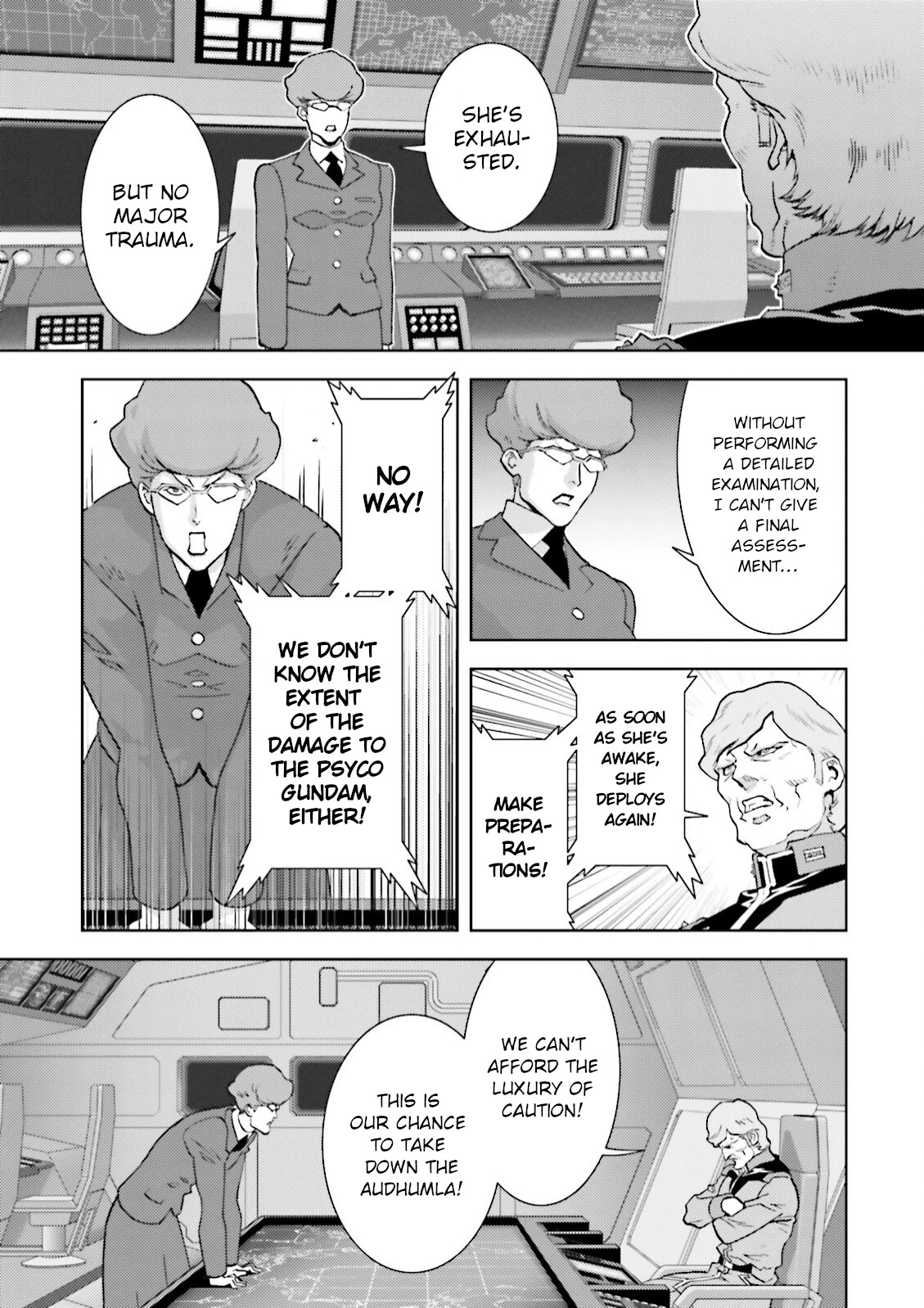 Kidou Senshi Z Gundam Define chapter 42 page 25