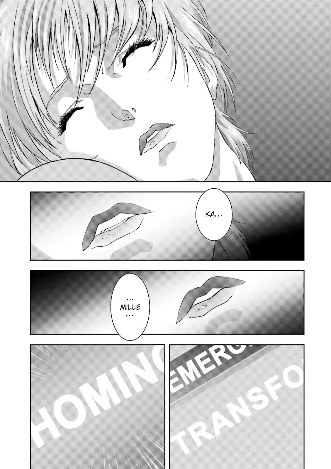 Kidou Senshi Z Gundam Define chapter 42 page 3