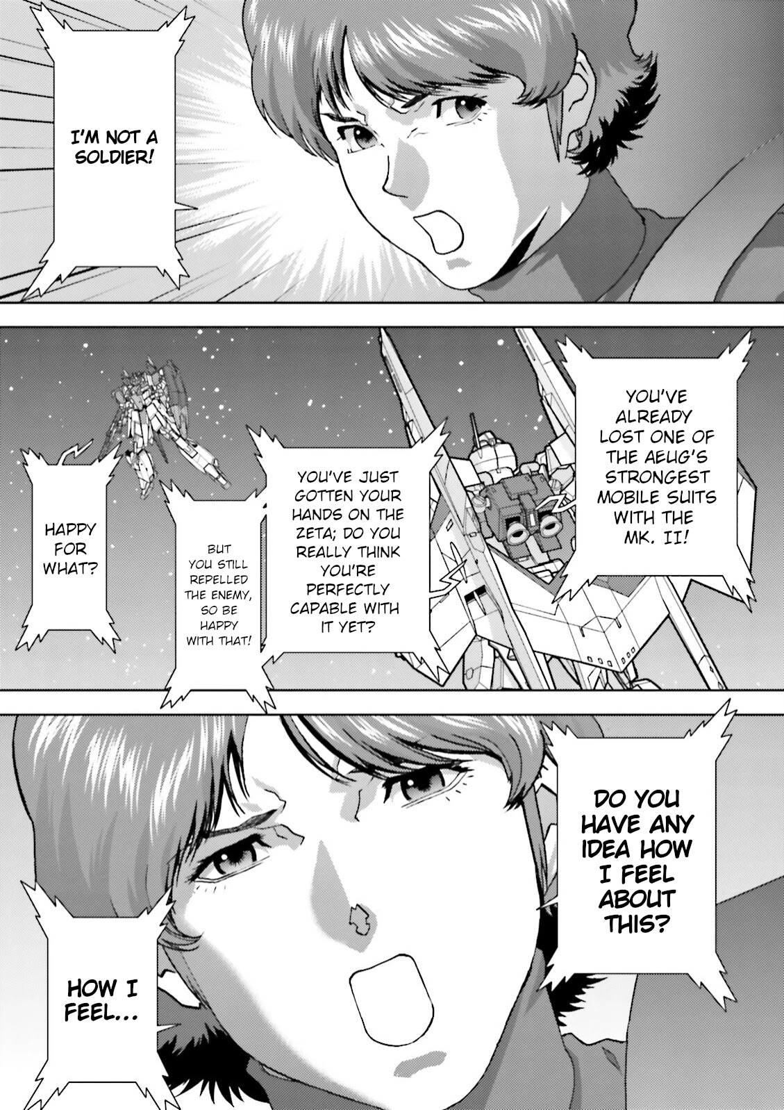 Kidou Senshi Z Gundam Define chapter 42 page 7