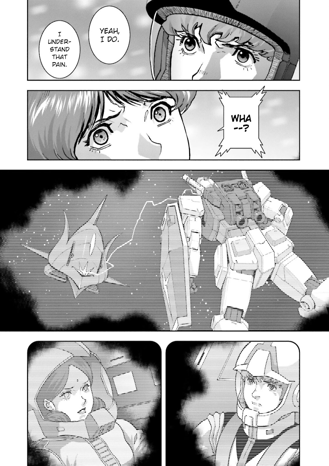 Kidou Senshi Z Gundam Define chapter 42 page 8