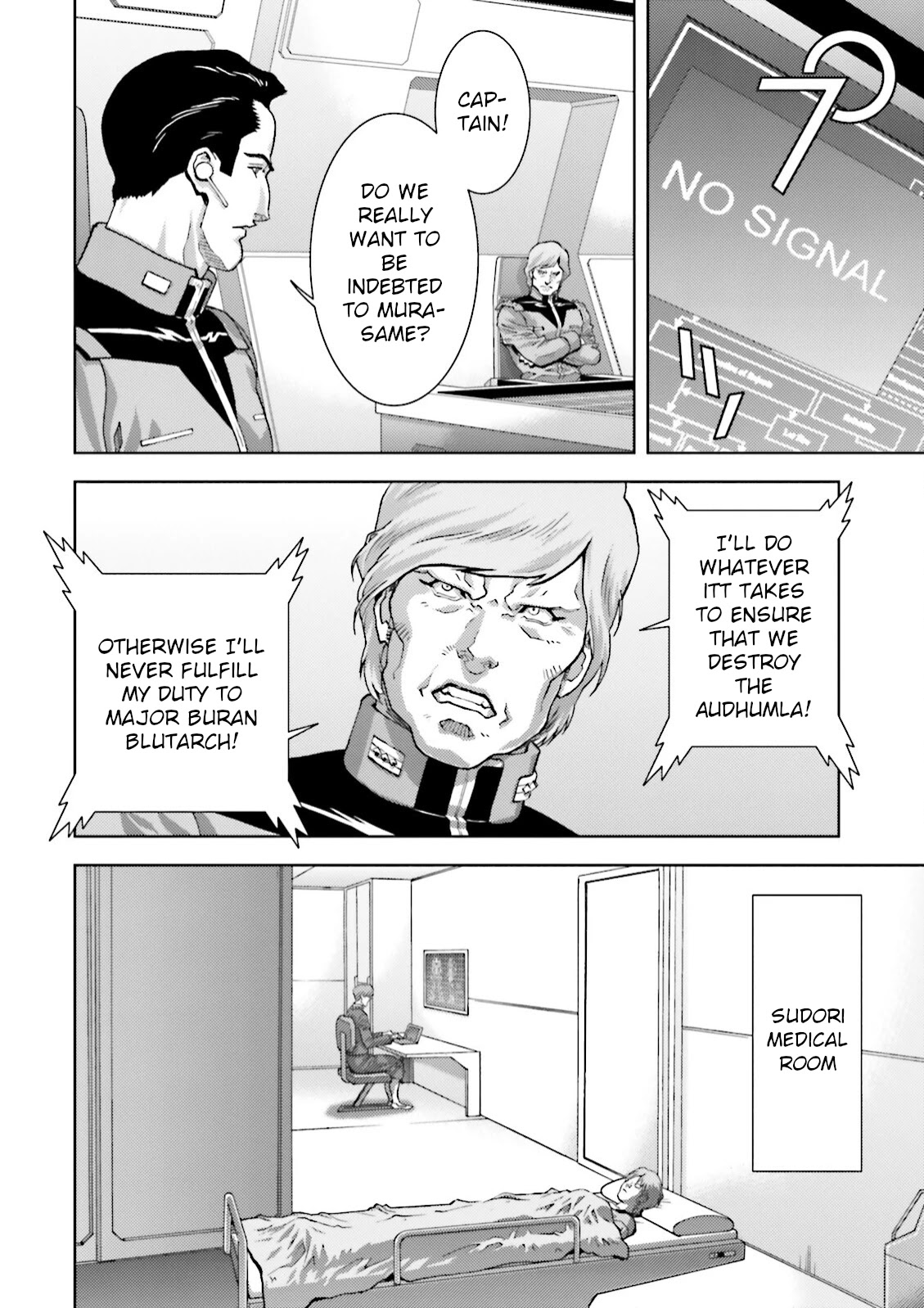 Kidou Senshi Z Gundam Define chapter 43 page 11
