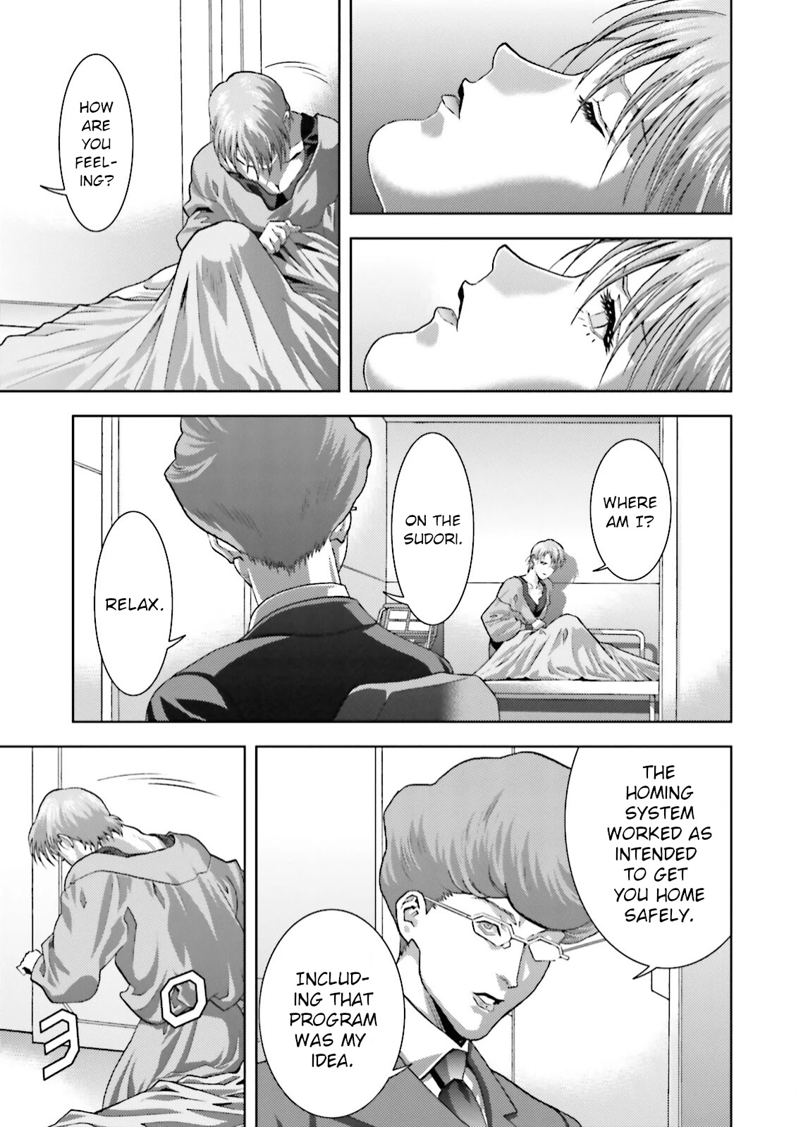 Kidou Senshi Z Gundam Define chapter 43 page 12