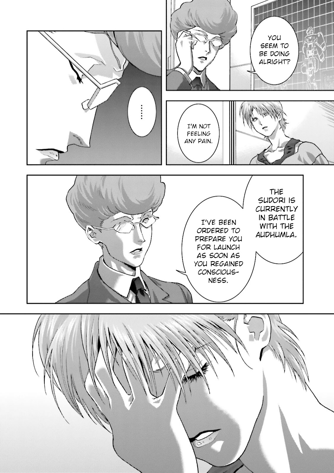 Kidou Senshi Z Gundam Define chapter 43 page 13