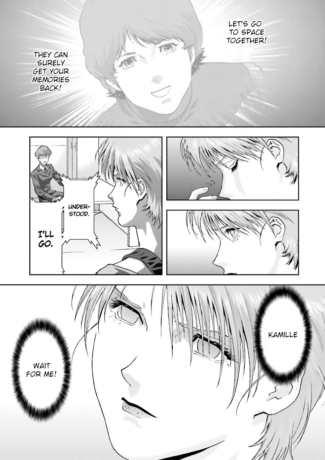 Kidou Senshi Z Gundam Define chapter 43 page 14