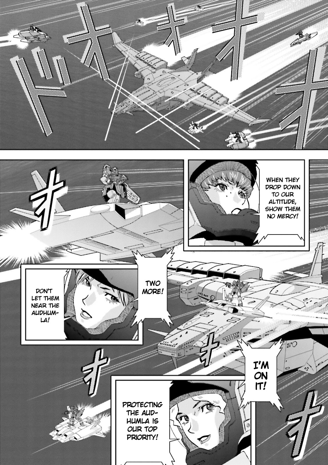 Kidou Senshi Z Gundam Define chapter 43 page 15