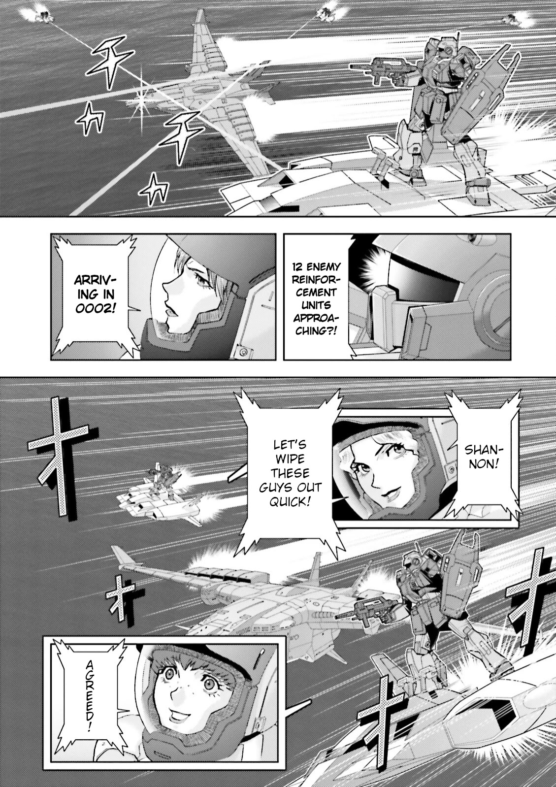 Kidou Senshi Z Gundam Define chapter 43 page 18