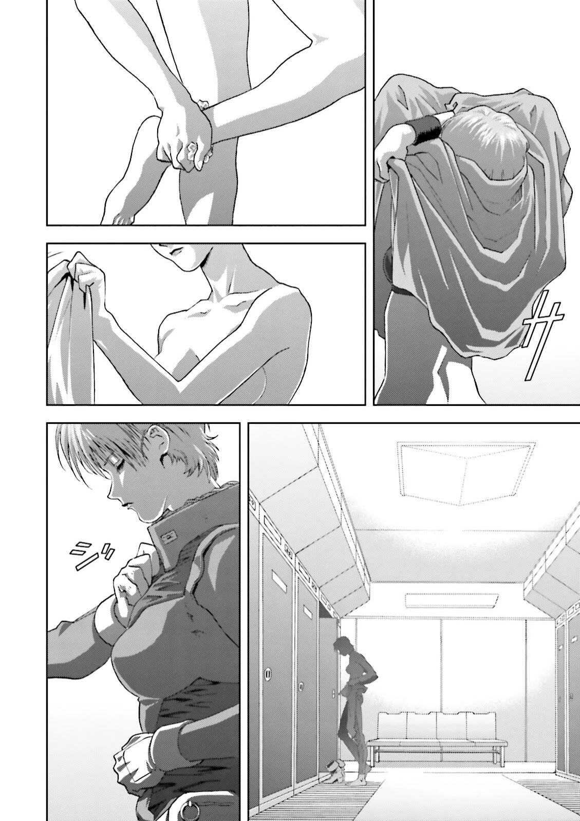 Kidou Senshi Z Gundam Define chapter 43 page 21