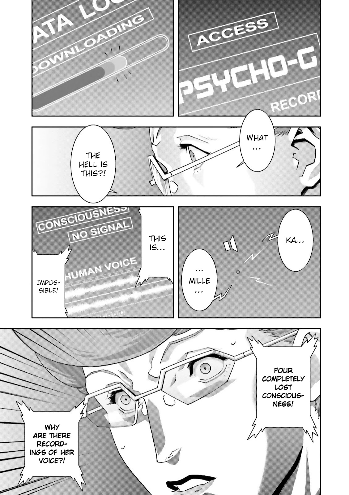 Kidou Senshi Z Gundam Define chapter 43 page 22