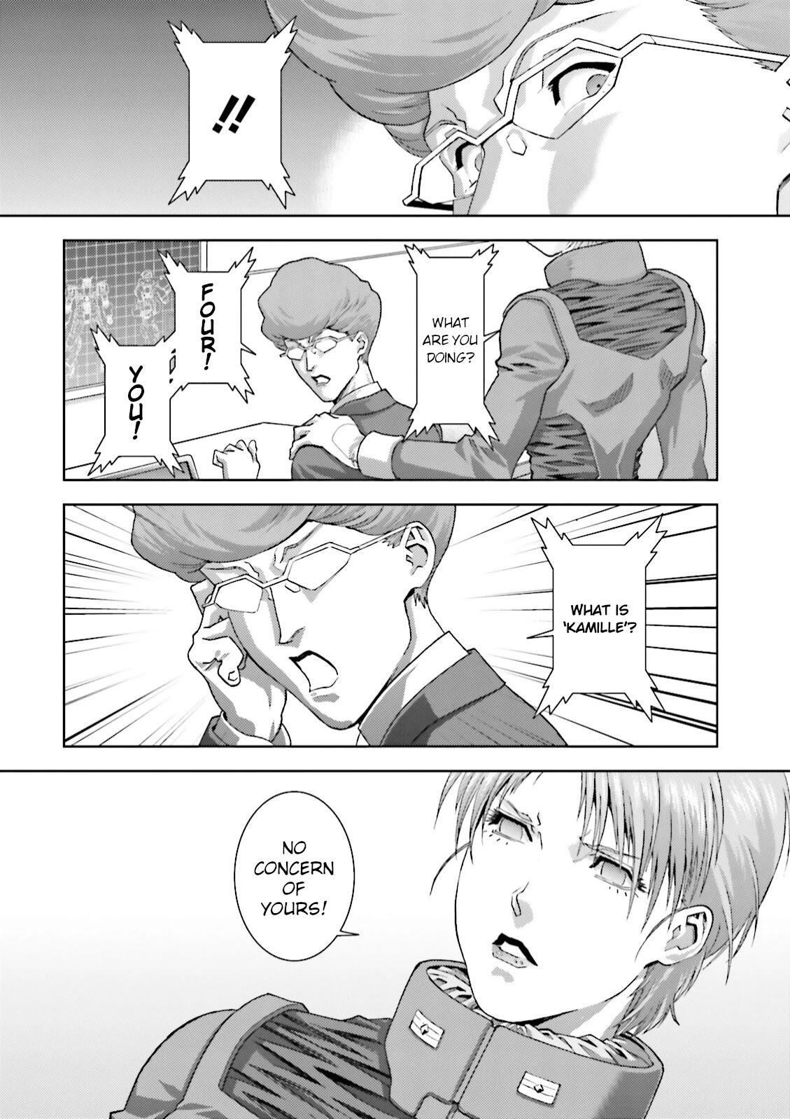 Kidou Senshi Z Gundam Define chapter 43 page 23