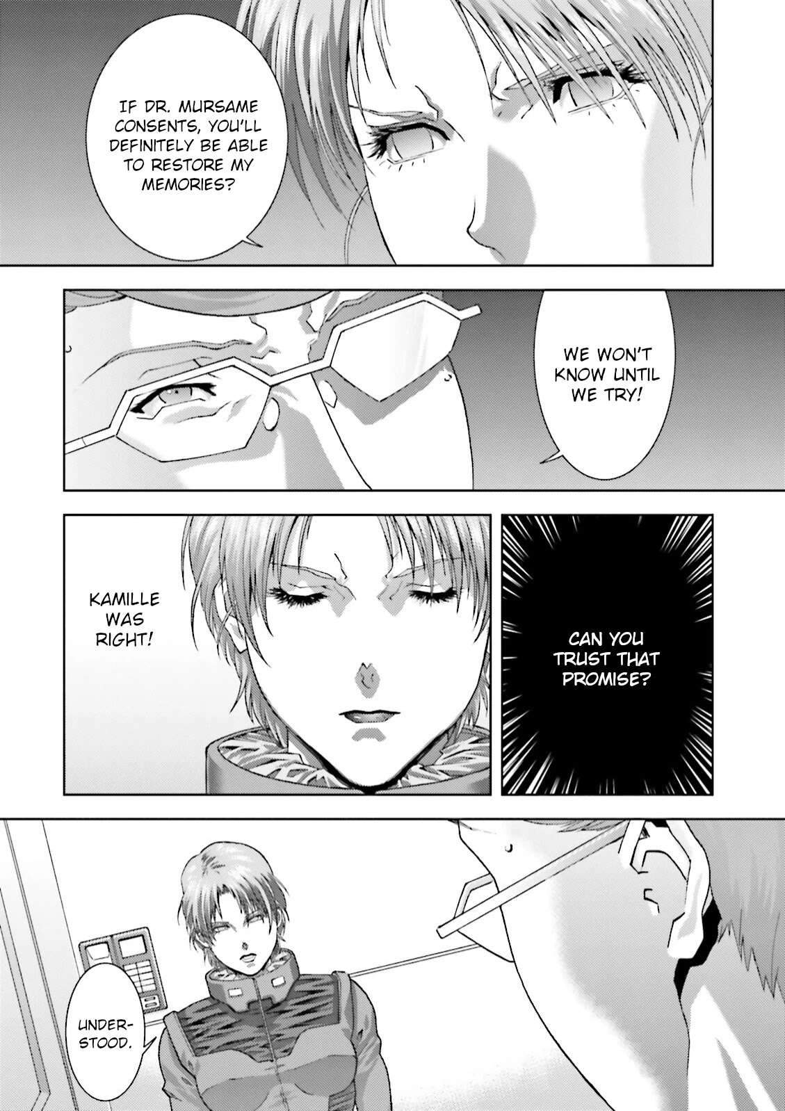 Kidou Senshi Z Gundam Define chapter 43 page 25