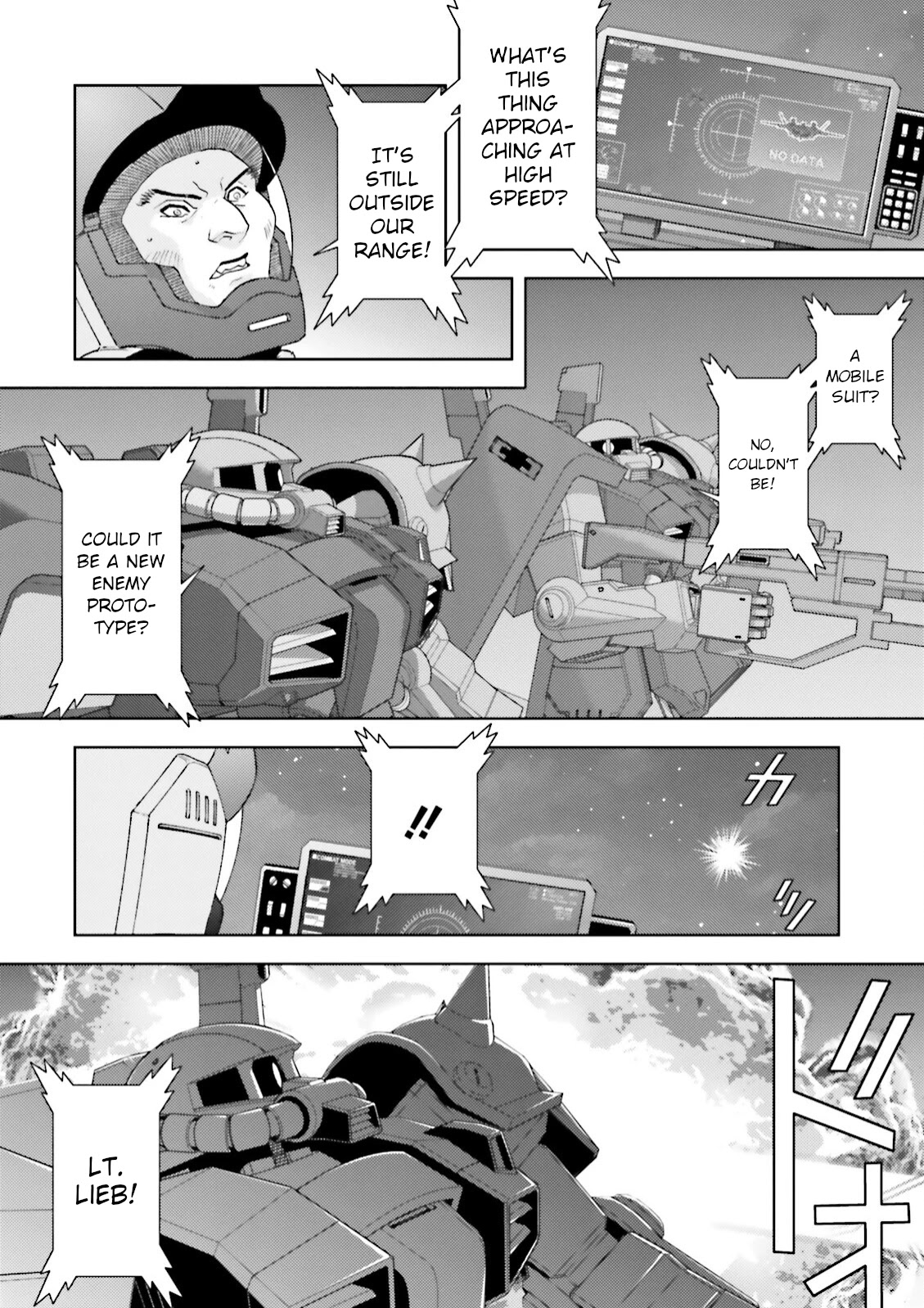 Kidou Senshi Z Gundam Define chapter 43 page 27