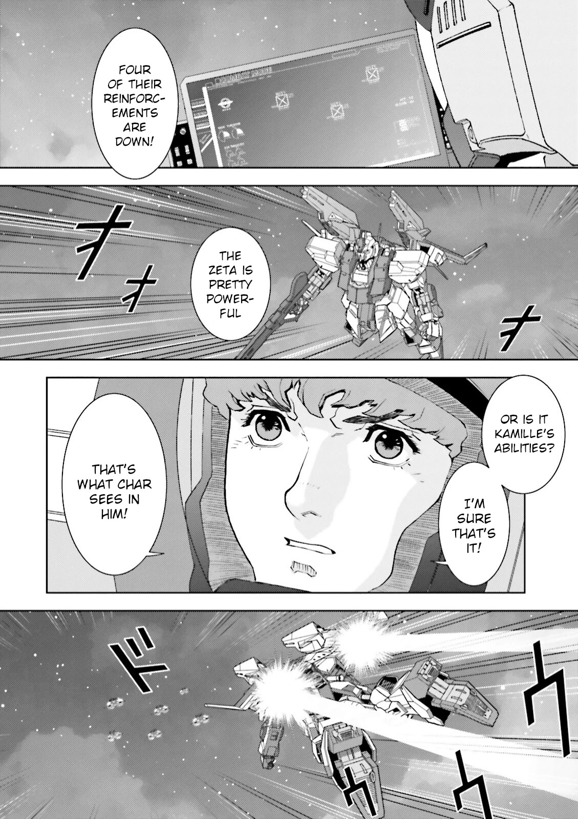 Kidou Senshi Z Gundam Define chapter 43 page 29