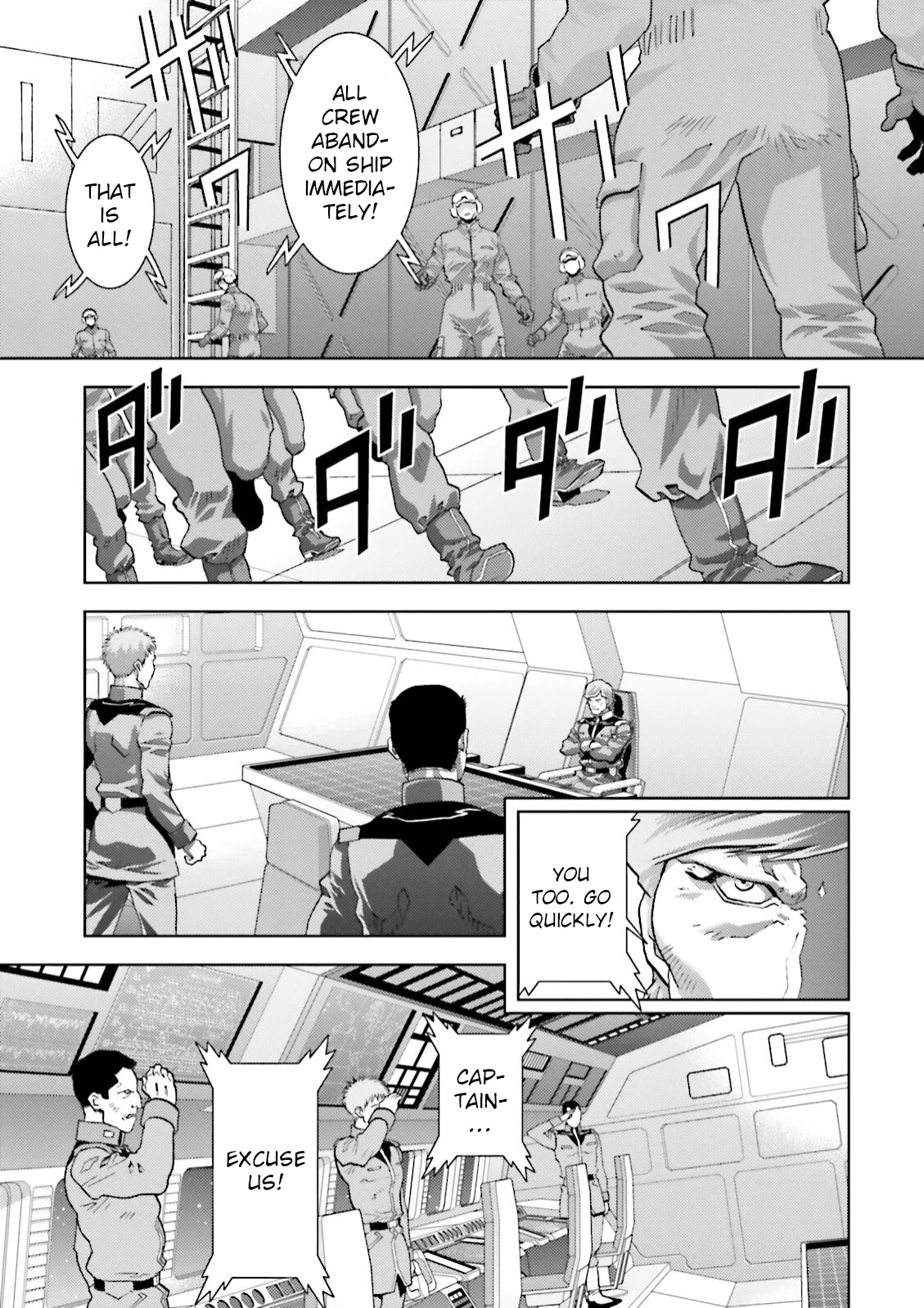Kidou Senshi Z Gundam Define chapter 43 page 34