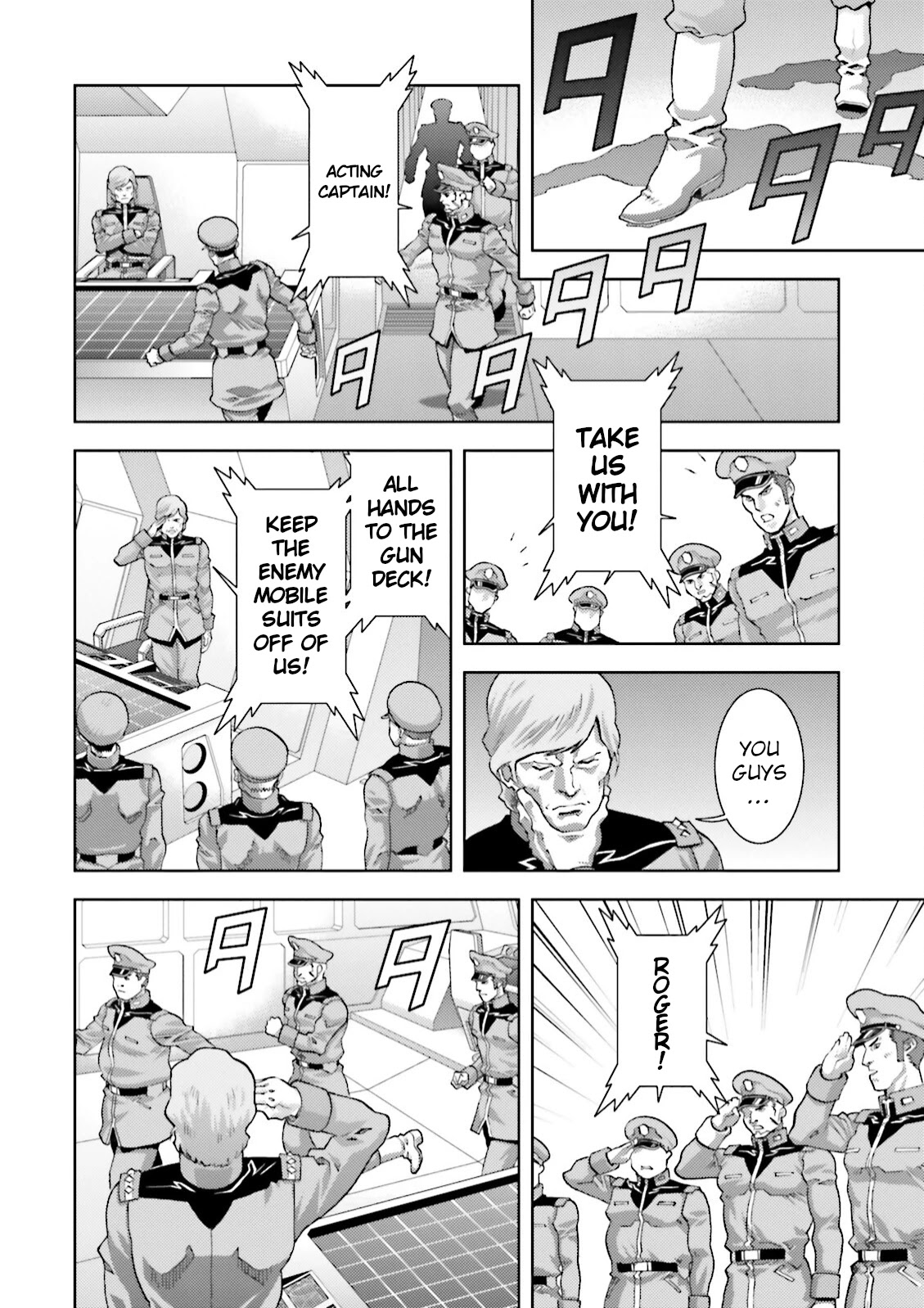 Kidou Senshi Z Gundam Define chapter 43 page 37