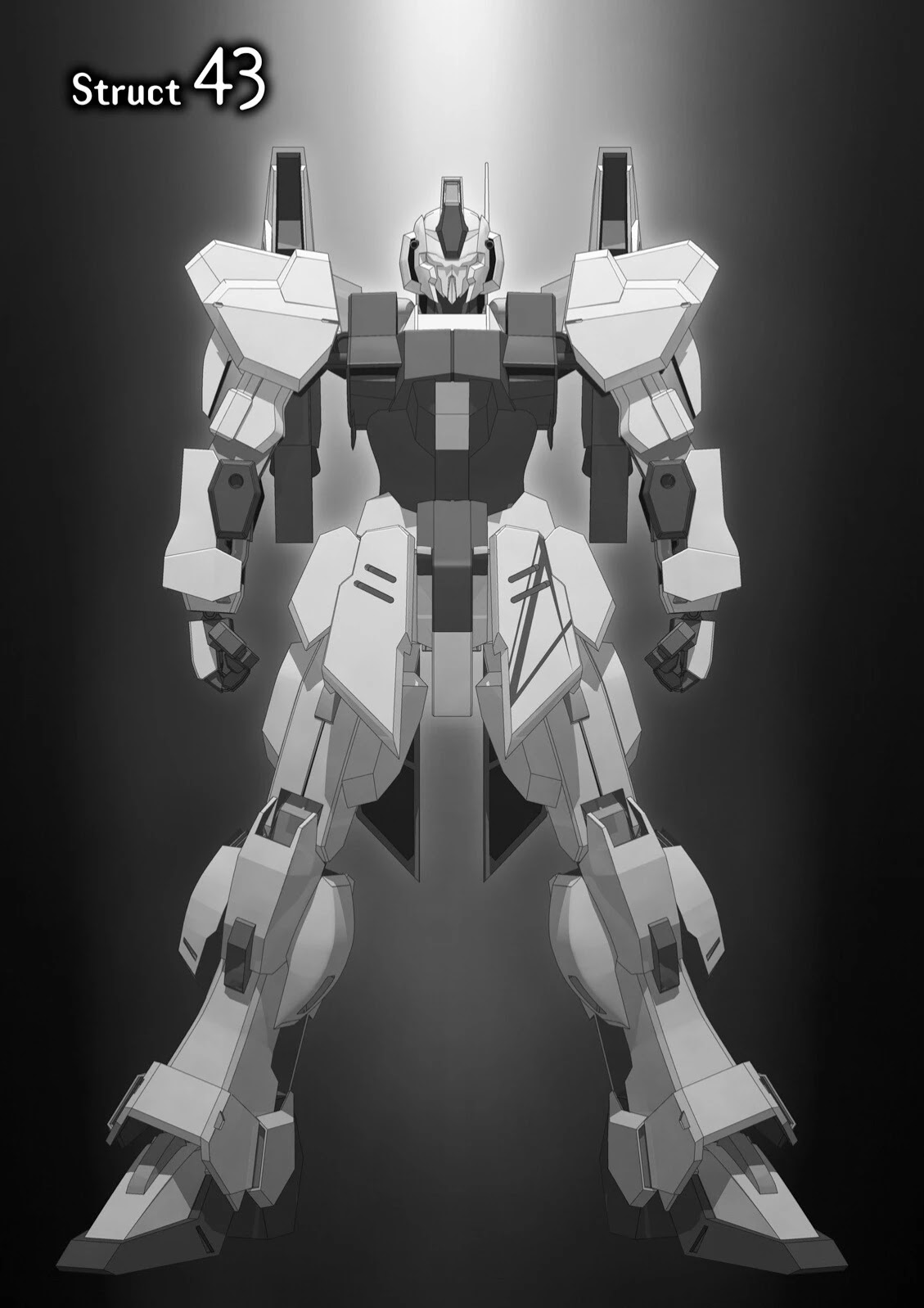 Kidou Senshi Z Gundam Define chapter 43 page 4