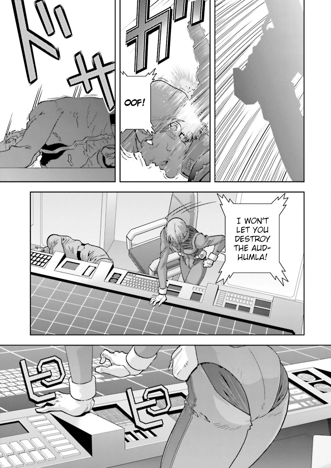 Kidou Senshi Z Gundam Define chapter 43 page 40