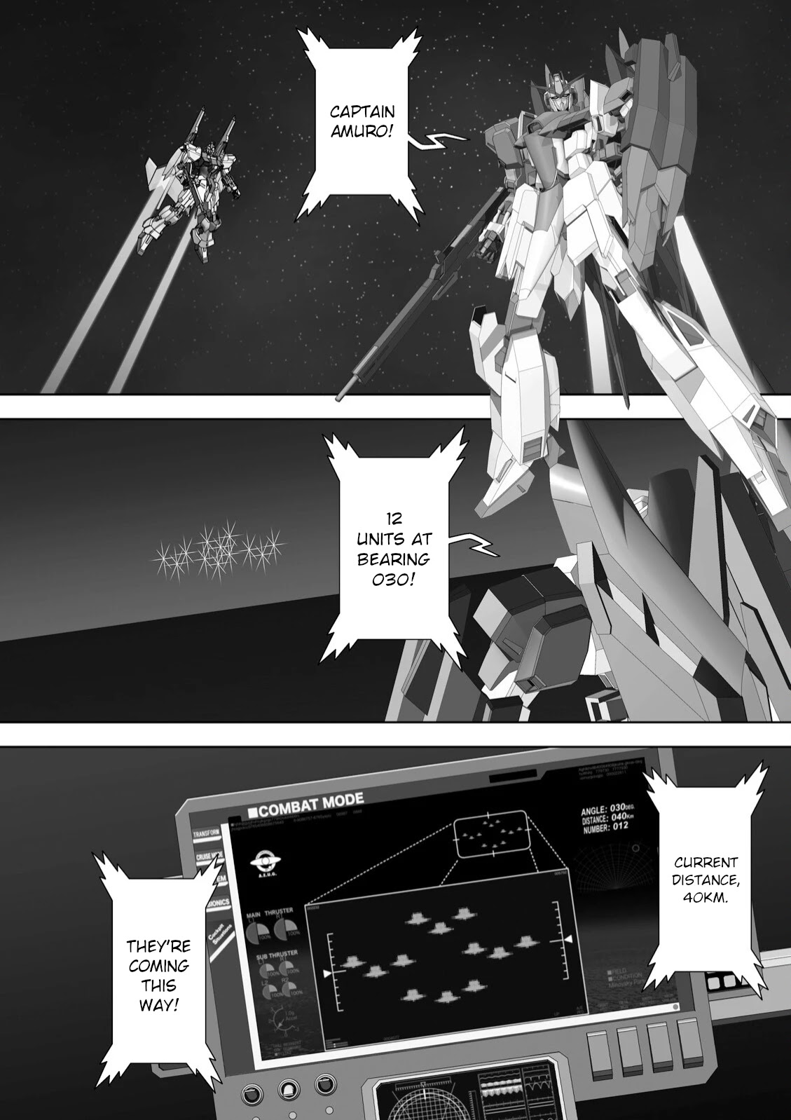 Kidou Senshi Z Gundam Define chapter 43 page 5