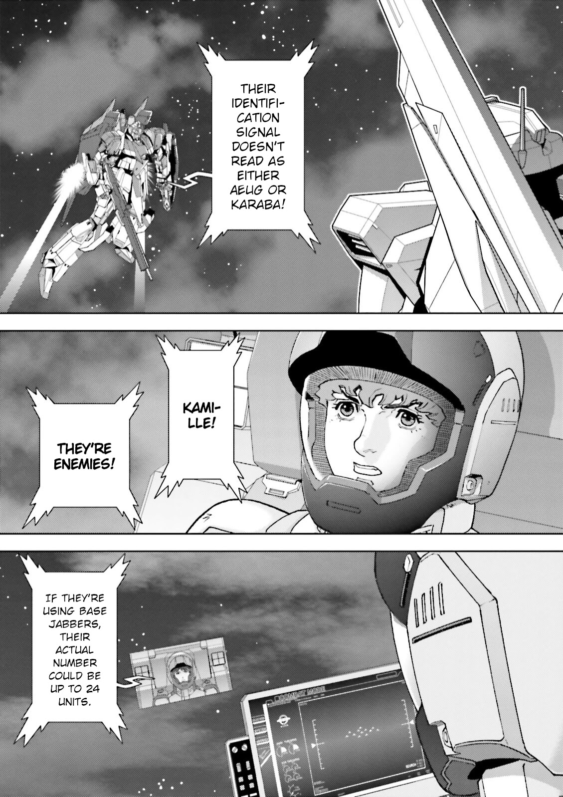 Kidou Senshi Z Gundam Define chapter 43 page 6