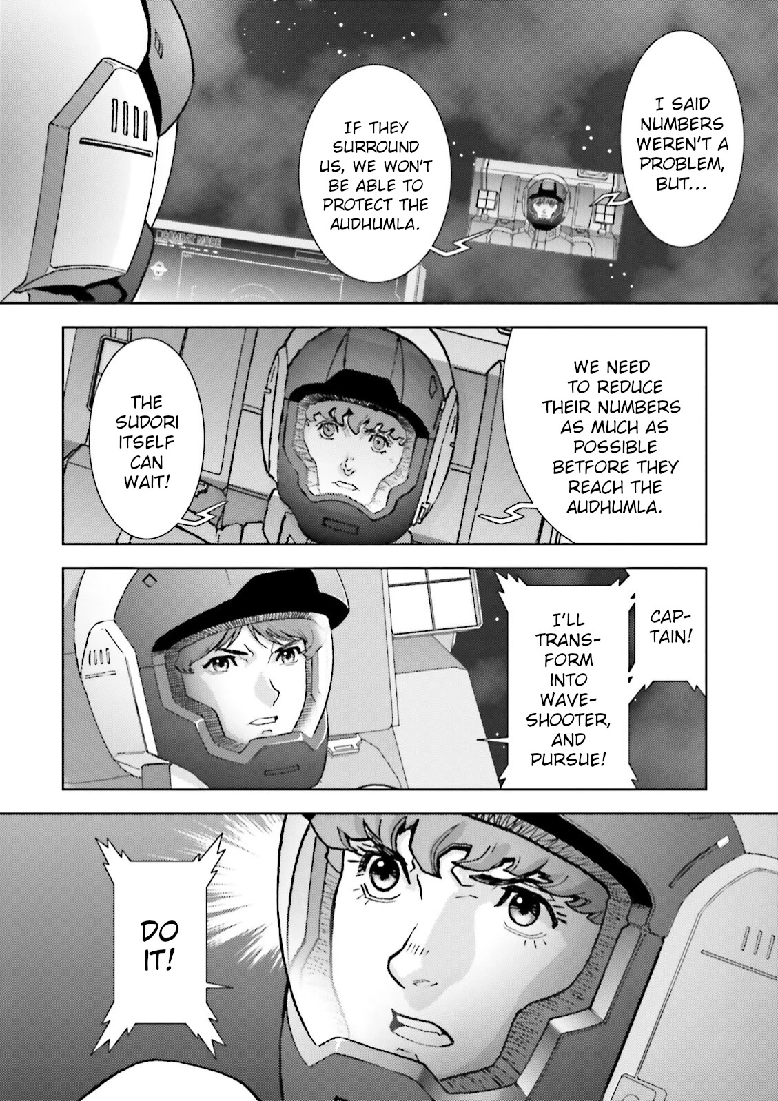 Kidou Senshi Z Gundam Define chapter 43 page 7