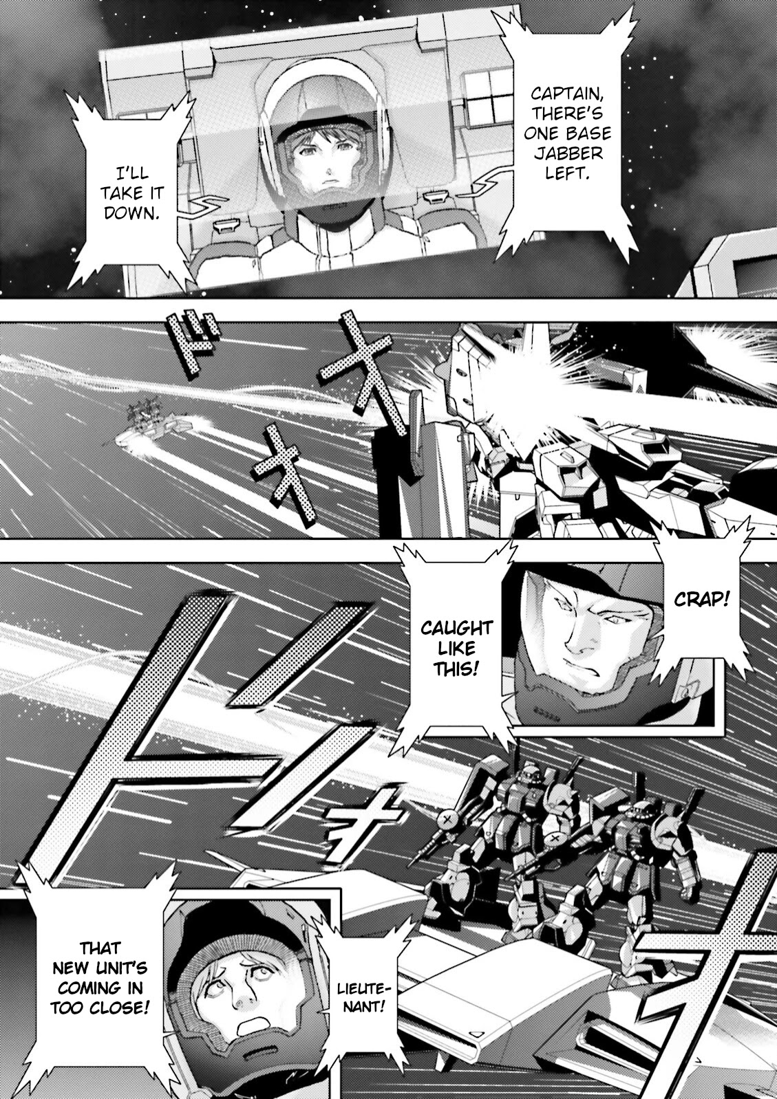 Kidou Senshi Z Gundam Define chapter 44 page 13
