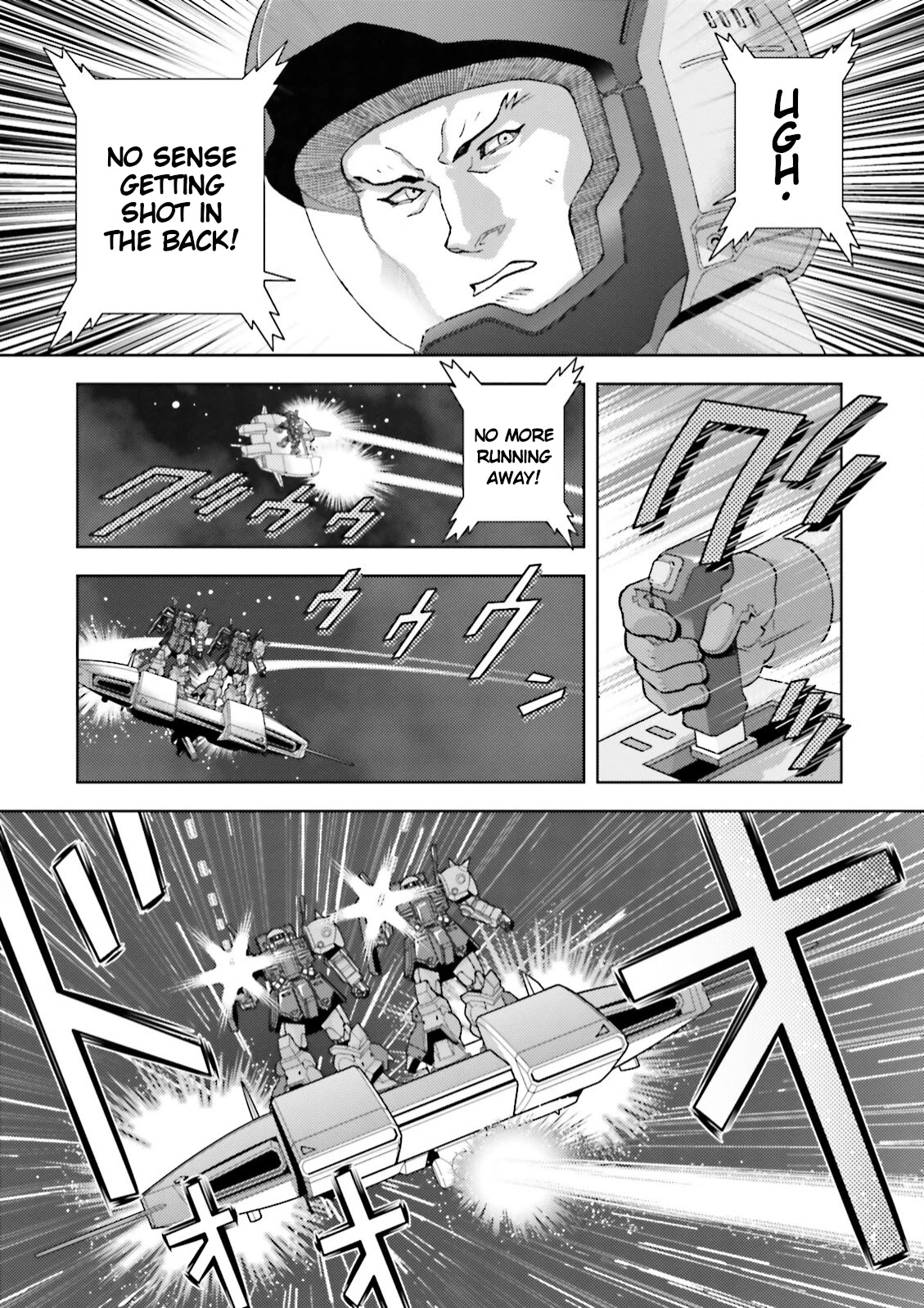 Kidou Senshi Z Gundam Define chapter 44 page 14