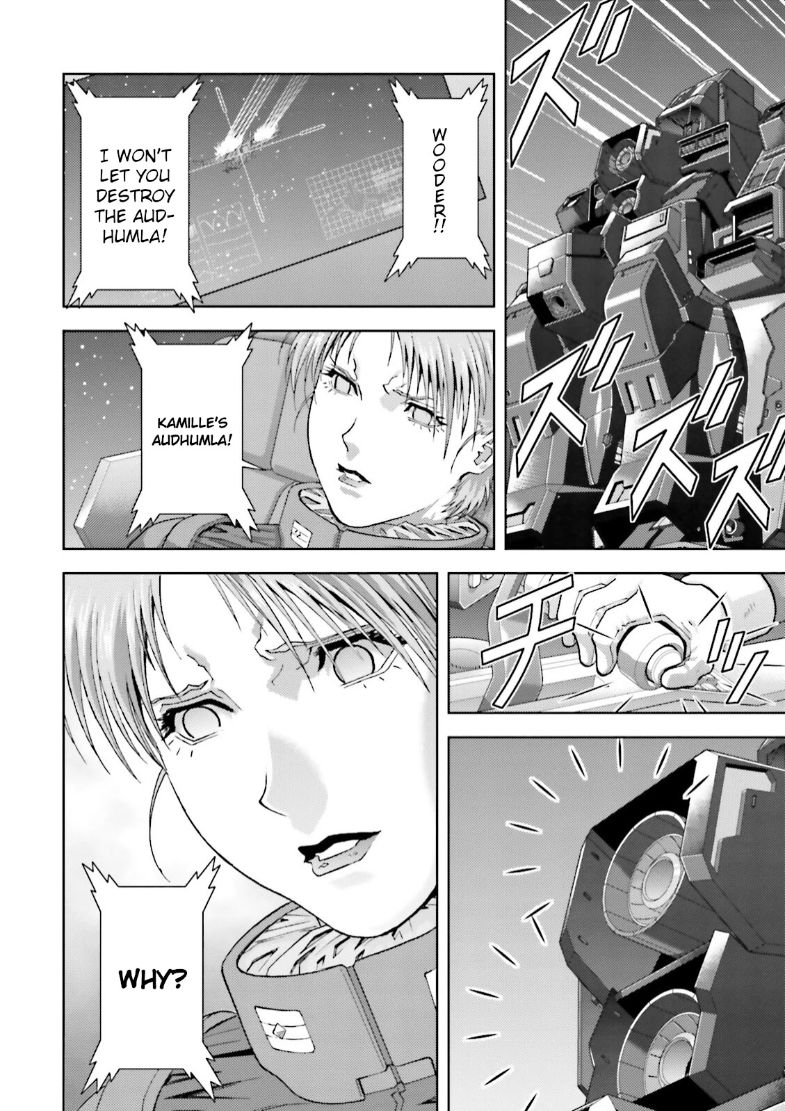 Kidou Senshi Z Gundam Define chapter 44 page 20