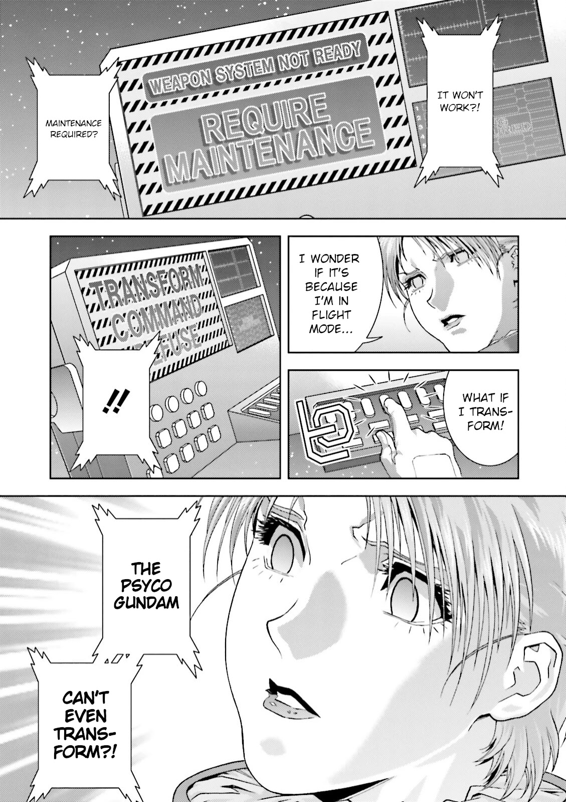 Kidou Senshi Z Gundam Define chapter 44 page 21