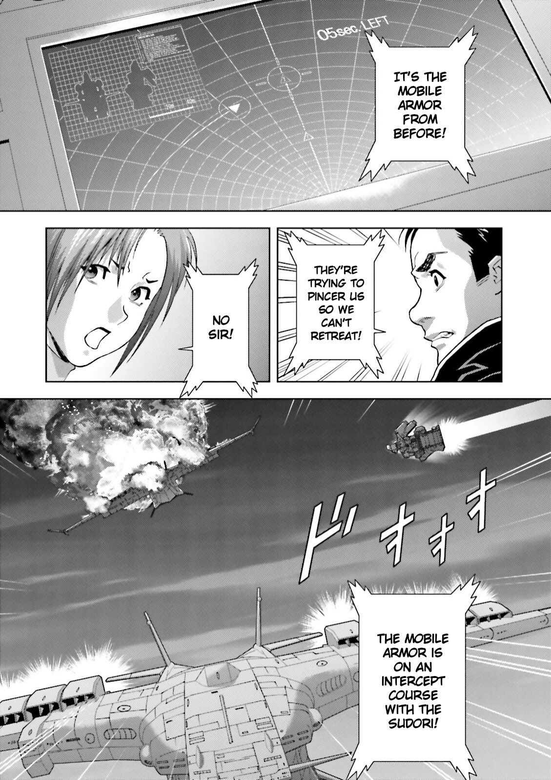 Kidou Senshi Z Gundam Define chapter 44 page 30