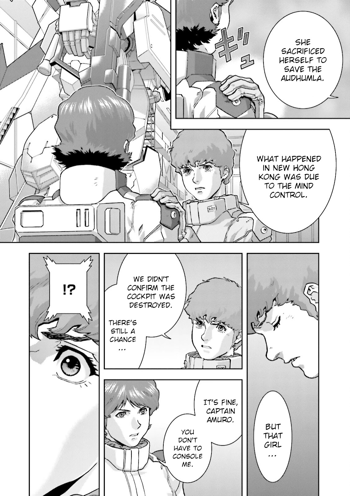 Kidou Senshi Z Gundam Define chapter 44 page 38