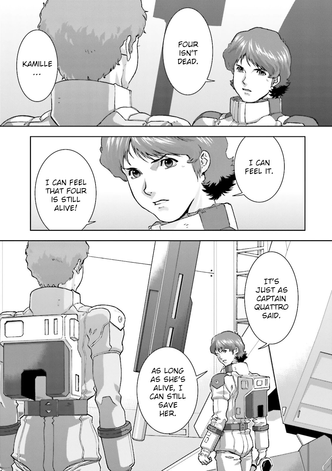 Kidou Senshi Z Gundam Define chapter 44 page 39