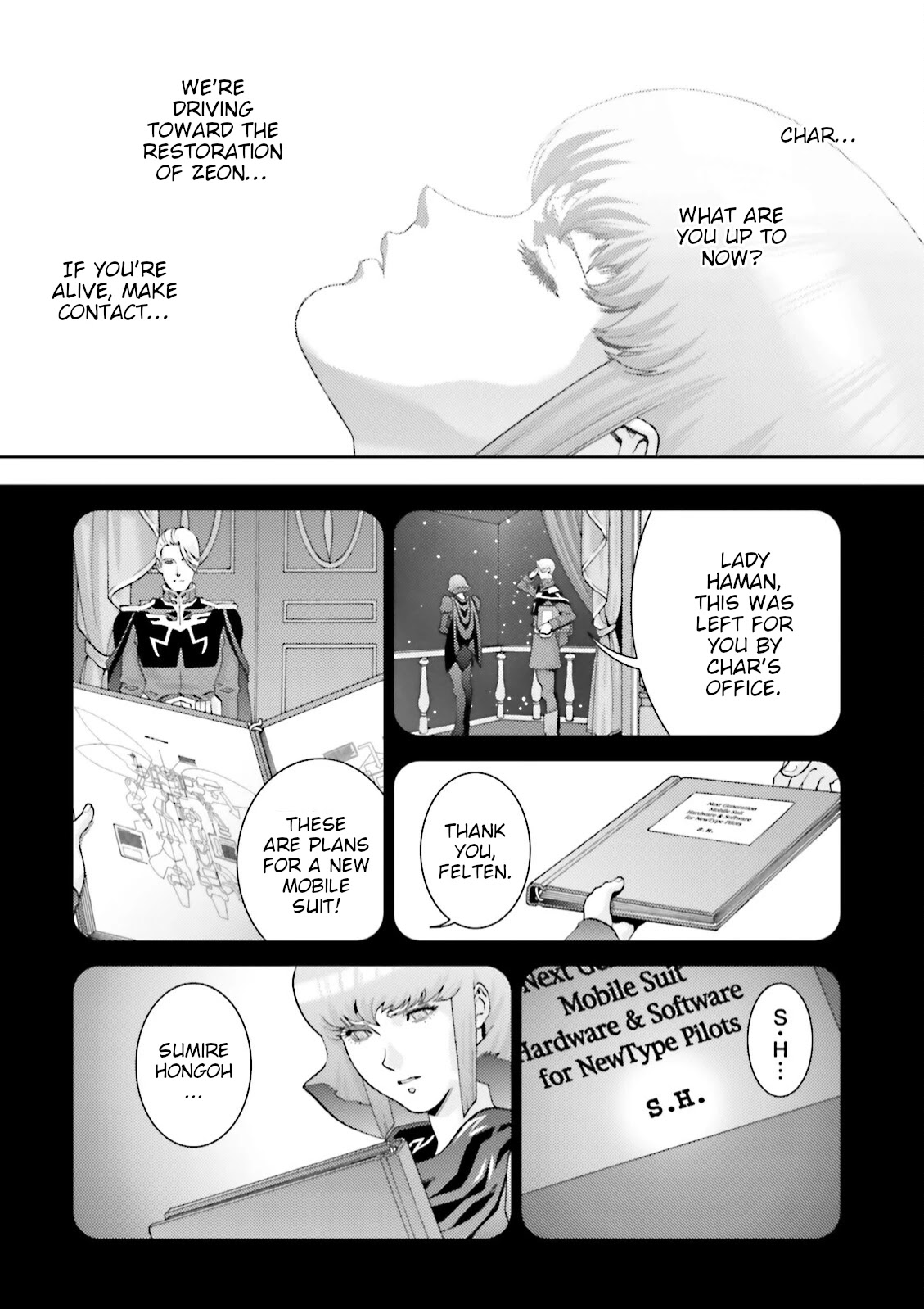 Kidou Senshi Z Gundam Define chapter 45.5 page 10