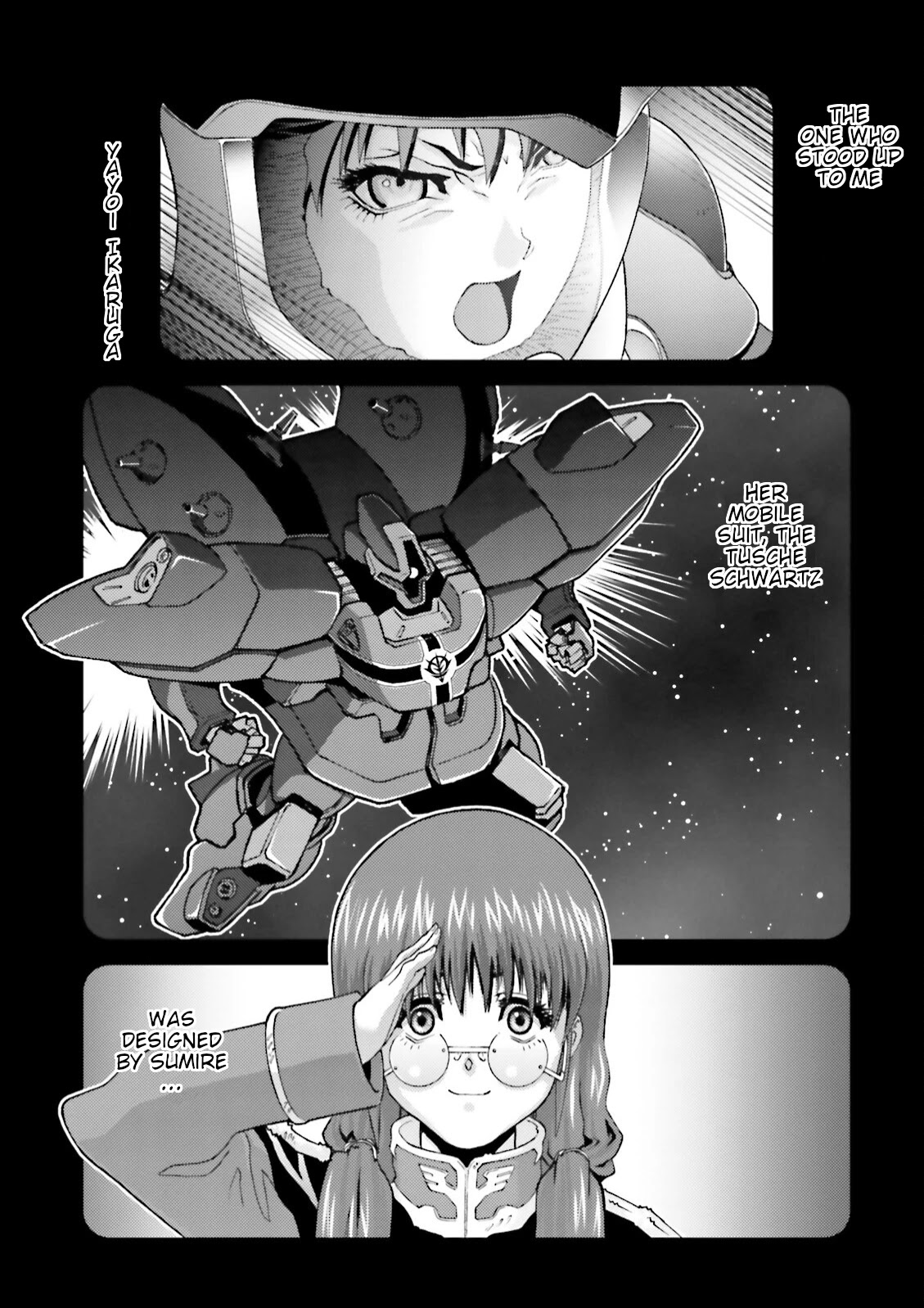 Kidou Senshi Z Gundam Define chapter 45.5 page 11