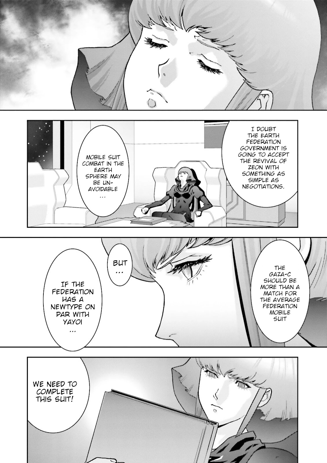 Kidou Senshi Z Gundam Define chapter 45.5 page 12