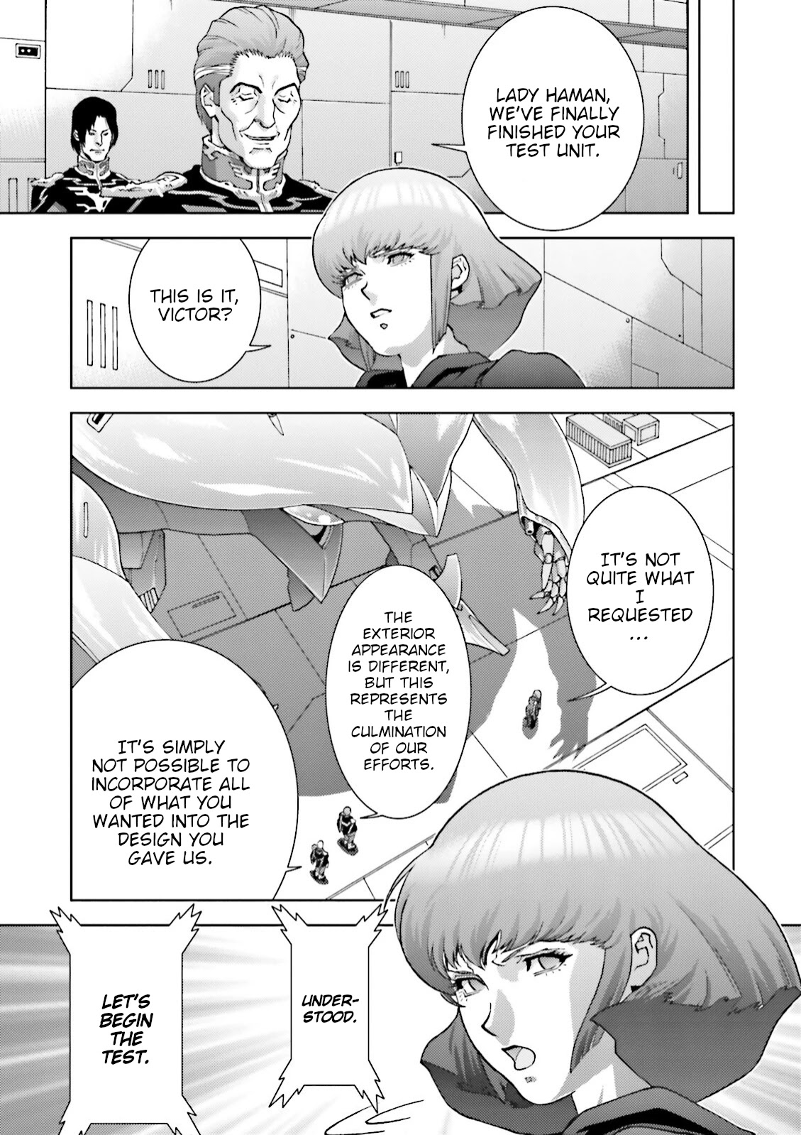 Kidou Senshi Z Gundam Define chapter 45.5 page 13