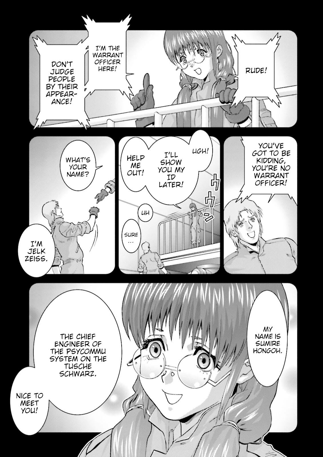 Kidou Senshi Z Gundam Define chapter 45.5 page 19