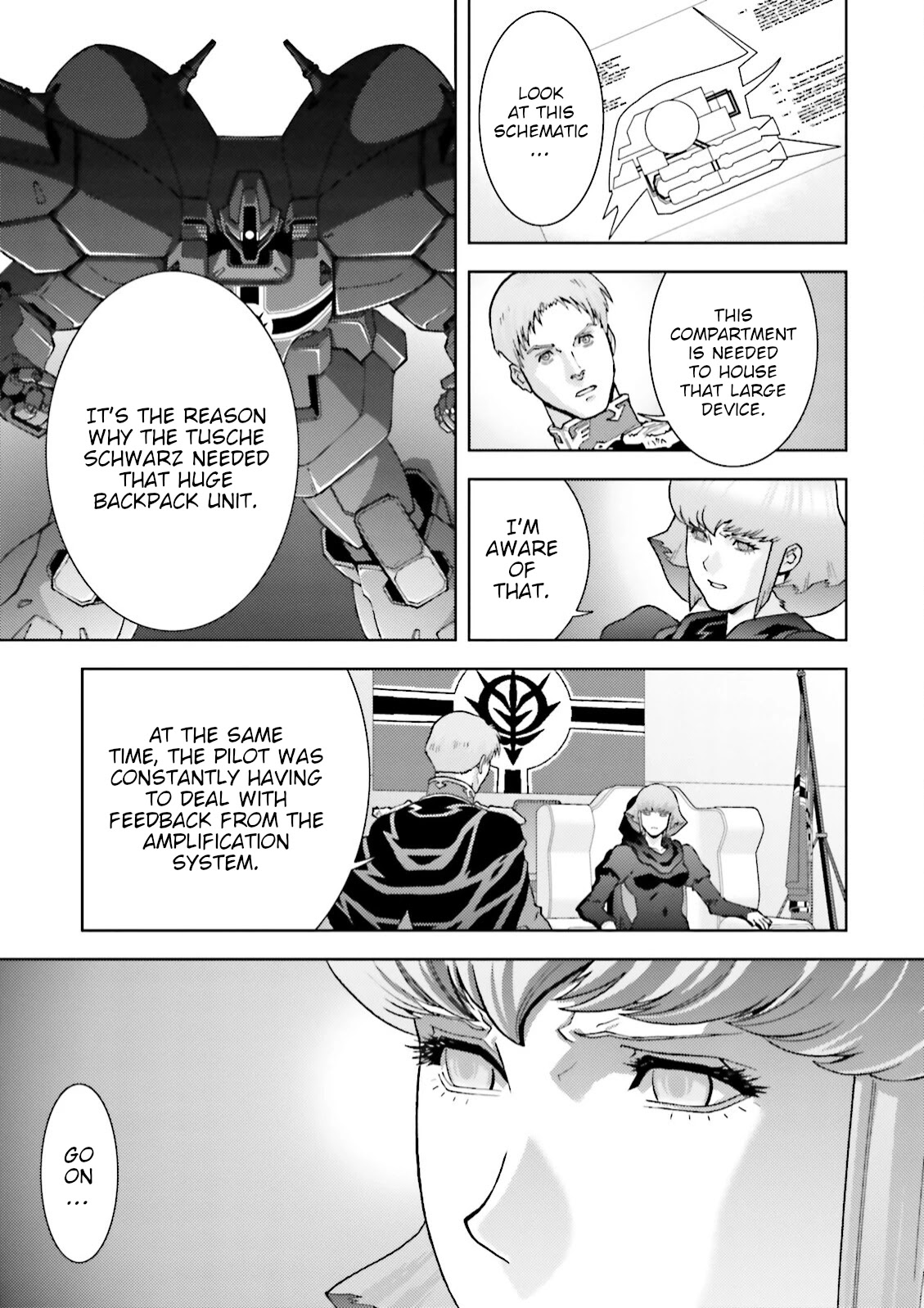 Kidou Senshi Z Gundam Define chapter 45.5 page 23