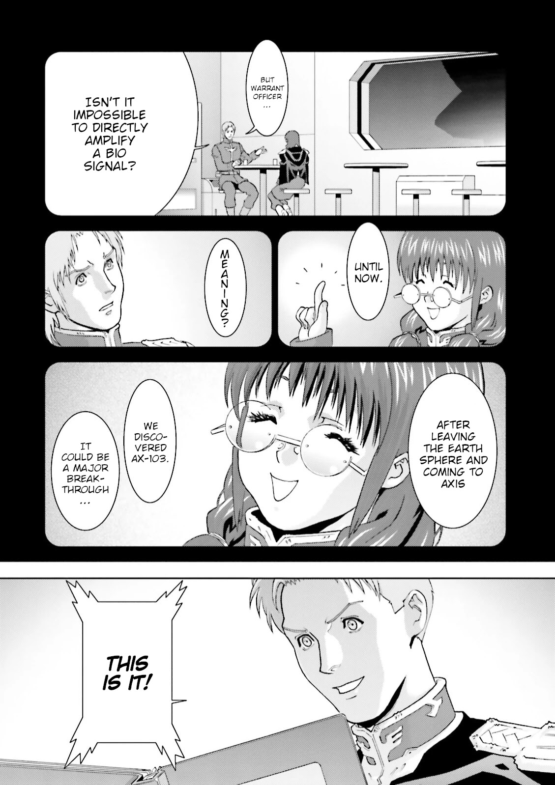 Kidou Senshi Z Gundam Define chapter 45.5 page 28