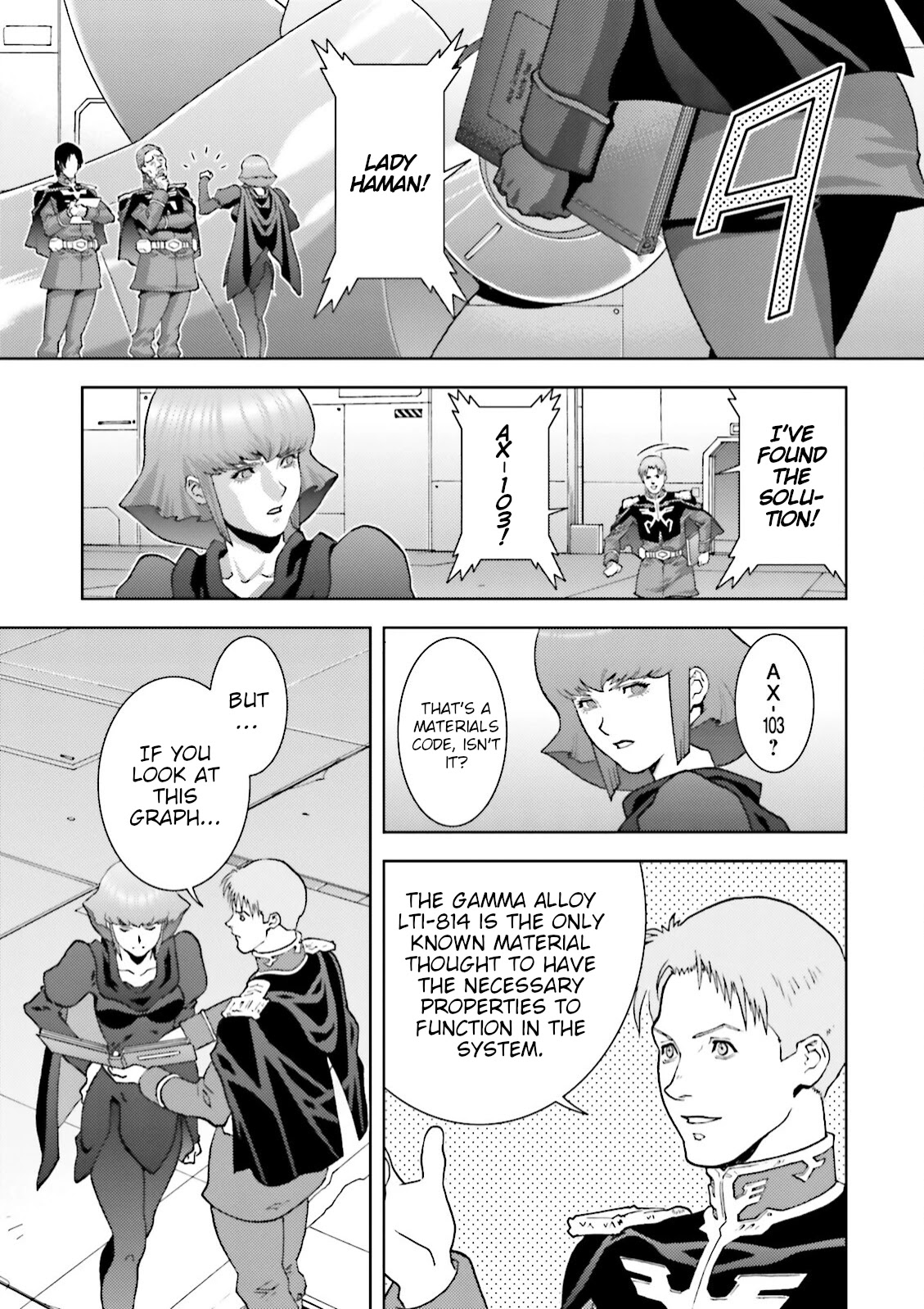 Kidou Senshi Z Gundam Define chapter 45.5 page 29