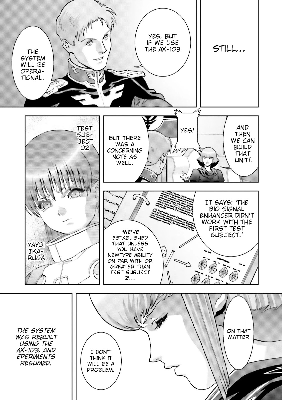 Kidou Senshi Z Gundam Define chapter 45.5 page 31