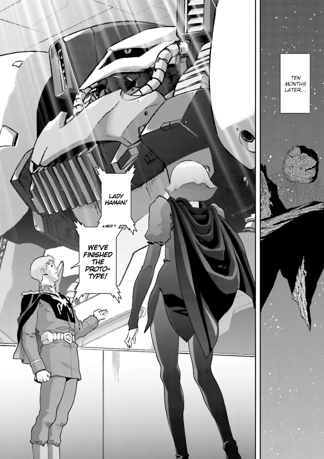 Kidou Senshi Z Gundam Define chapter 45.5 page 34