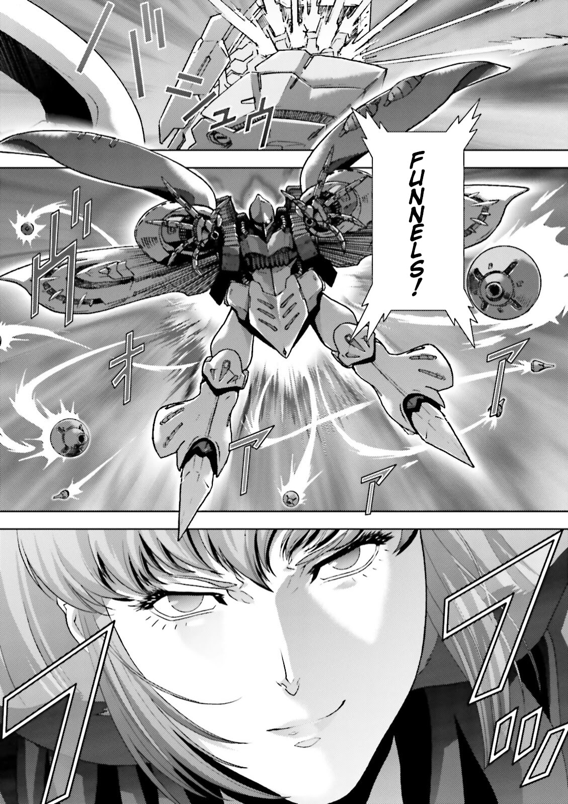 Kidou Senshi Z Gundam Define chapter 45.5 page 36